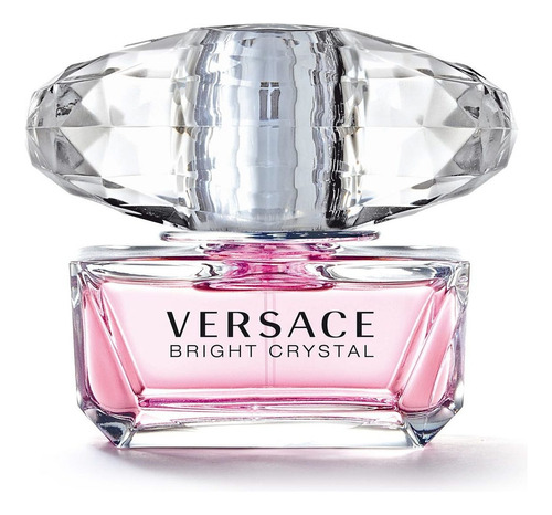 Versace Bright Crystal Eau De Toilette 50 Ml Para Mujer