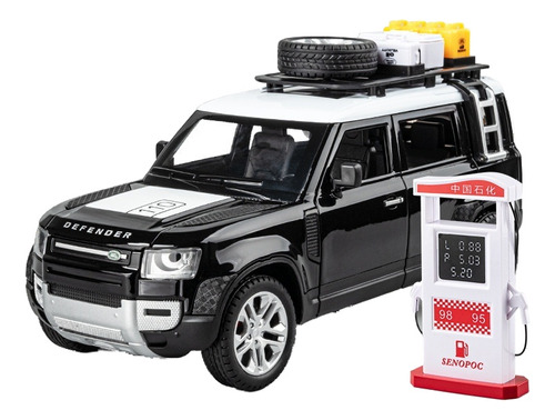Modelo De Aleación Land Rover Defender Outdoor Edition 1:24