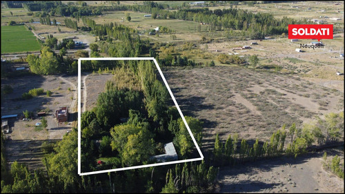 Venta De Chacra En China Muerta Plottier, Neuquén. Casa Quinta. 1.5 Has.