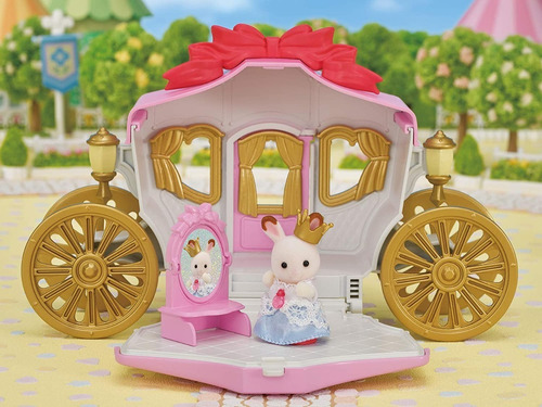Conjunto Carruagem Real Sylvanian Families Epoch
