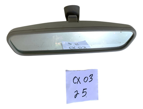 Retrovisor Central Interno Audi A3 2003 Usado 010590