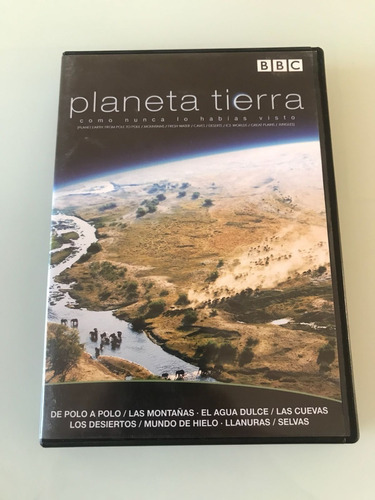 Dvd -planeta Tierra: De Polo A Polo/ Las Montañas/agua Dulce