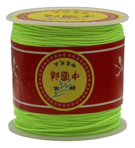 1 Rollo Hilo Chino 0.8mm 100mts Bisutería 45 Color 112