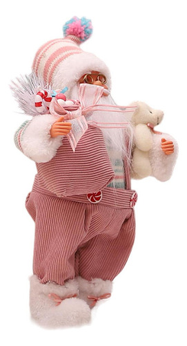 Wpd Figura De Papá Noel De Decoración Navideña,adorno 30