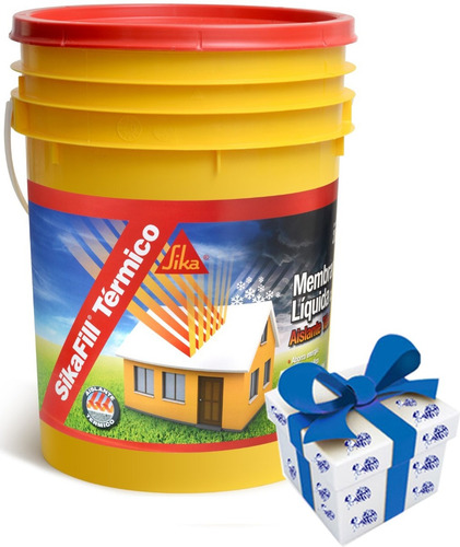 20k Membrana Liq Impermeabilizante Sika Fill Termico +regalo