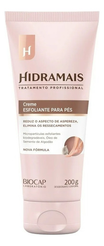 Creme Esfoliante Para Pés Hidramais Profissional  