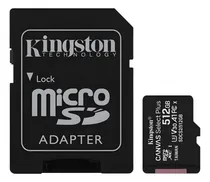Comprar Tarjeta Micro Sd Kingston 512gb Canvas Select Plus Circuit