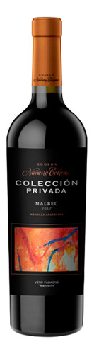 Vino Tinto Colección Privada Malbec Navarro Correas 0.75lts