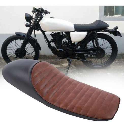 Asiento Cafe Racer Vintage Modificado Para Motocicleta Para