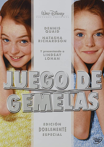 Juego De Gemelas - Lindsay Lohan - Dvd