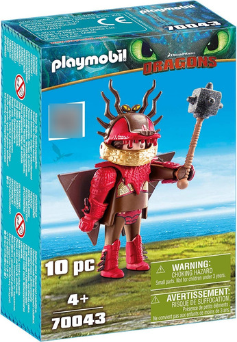 Playmobil - How To Train Your Dragon: Snotlout With Flight .