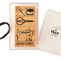 Comprar Mini Kit Temático Costura -sellos Coser, Ropa -emprendedores