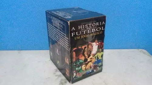 A Historia do Futebol Um Jogo Magico - Brasil Superpotencias Sul-Americanas  DVD