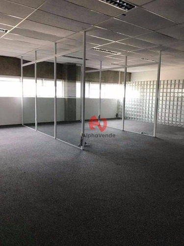 Galpão Para Venda E Locação, Tamboré Polo Empresarial, Santana De Parnaíba.-oportunidade - Ga0665