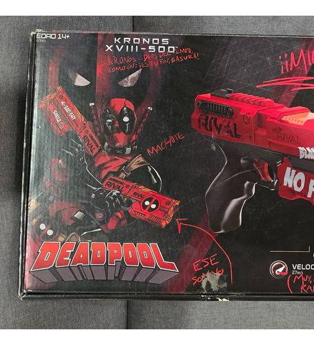 Nerf Rival Deadpool Kronos Xviii-500