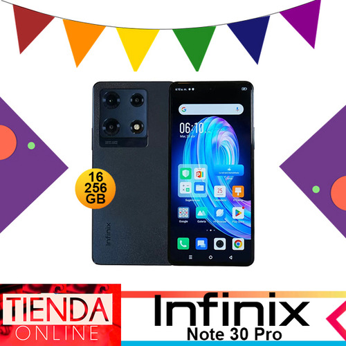 Infinix Note 30 Pro/ Tienda Online 