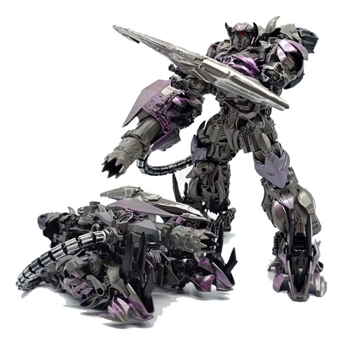 Tanque Transformable Transformers Shockwave Para Colorea [u]