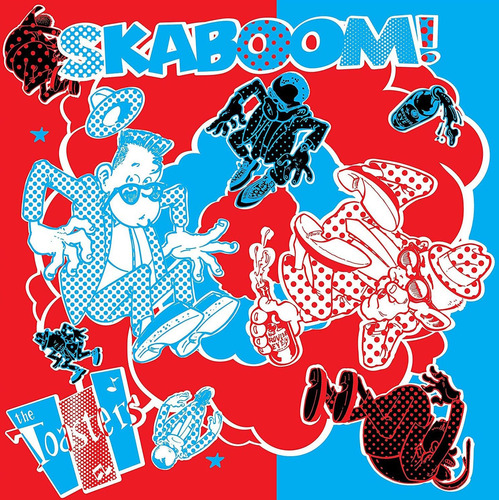 Vinilo: Toasters Skaboom Usa Import Lp Vinilo