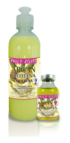 Argan Proteina Paso 2 500ml - mL a $64