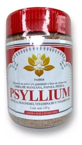 4 Psyllium Laxante Nueva Formul - g a $108