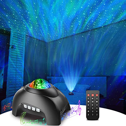 Star Projector, Rossetta Galaxy Projector For Bedroom, Bluet