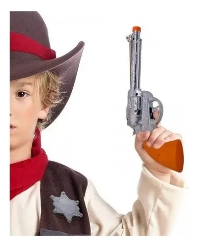 Pistolas Vaquero Y Estrella Comisario Juguete Disfraz Buddy