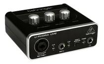 Comprar Placa De Audio Behringer Um2 Grabacion Interfaz Usb