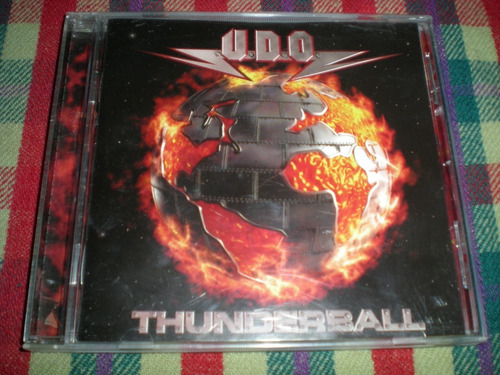 Udo / Thunderball Cd Nems 334 (77)