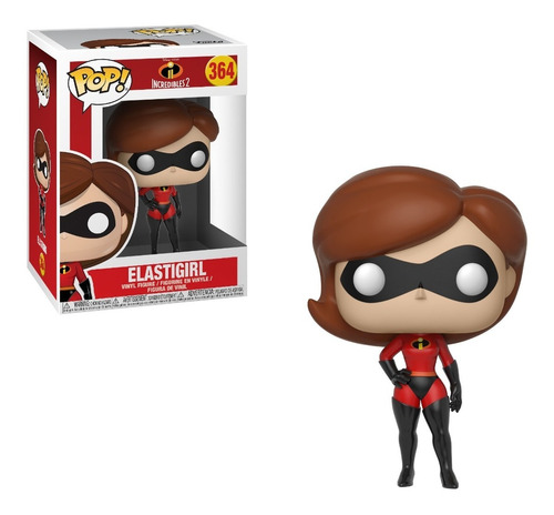 Funko Pop Disney Los Increibles 2 Elastigirl