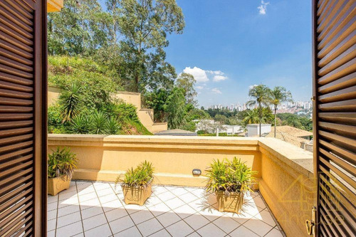 Imagem 24 de 30 de Casa À Venda Na Rua Reverendo Miguel Rizzo Júnior, 145. Rua Fechada, Segurança 24hs, No Morumbi! 869 M², Piscina, Área Gourmet, 4 Suítes E 10 Vagas. - Ca0569