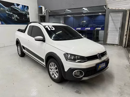 VOLKSWAGEN SAVEIRO CROSS 1.6 MI TOTAL FLEX 8V CE 2012 - 1258202564