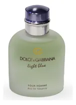 Comprar Perfume Masculino Importado Light Blue Pour Homme Edt 125ml - Dolce & Gabbana - 100% Original Lacrado Com Selo Adipec E Nota Fiscal Pronta Entrega