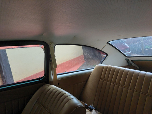 Vw Tl 1600 1972 Verde Folha Original