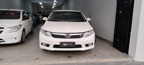 Honda Civic 2.0 Lxr Flex Aut. 4p