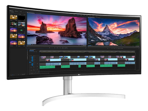 Monitor LG 38wn95c-w 38 21:9 Curved Ultrawide Qhd+ (3840 X