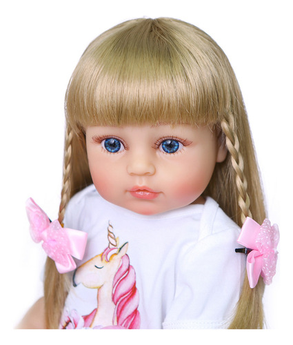 Boneca Reborn Decdeal 22 Corpo Inteiro Silicone Realista