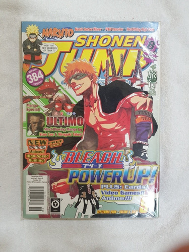 10 Mangas Shonen Jump - Inglés