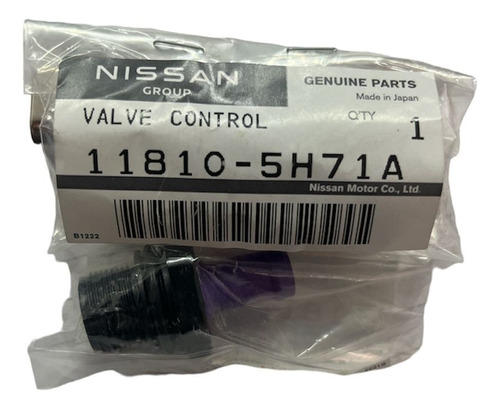 Valvula Venteo De Gases Pcv Original Nissan March Versa Note