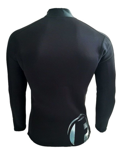 Camiseta Manga Longa Em 100% Neoprene De 1,5 Mm Fun Dive