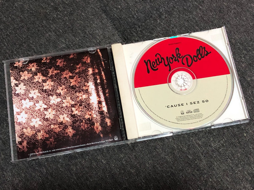 Cd New York Dolls Cause I Sez So Punk Rock Glam Frete Grátis
