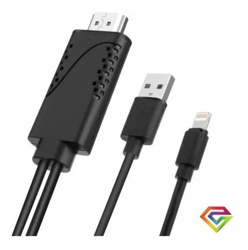 Adaptador Lightning Usb A Hdmi Tv Hd.