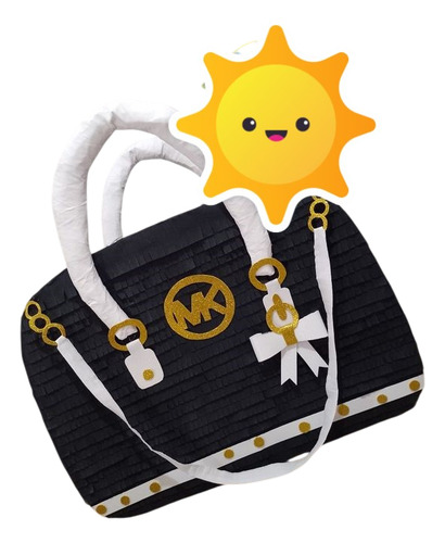 Piñata De Cumpleaños Y Fiestas Cartera Bolso Mk Michael Kors