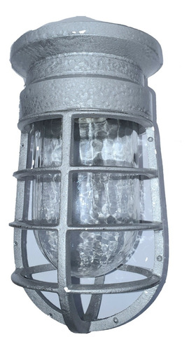 3 Lámparas Vintage Industrial Tipo Prueba De Explosión Techo