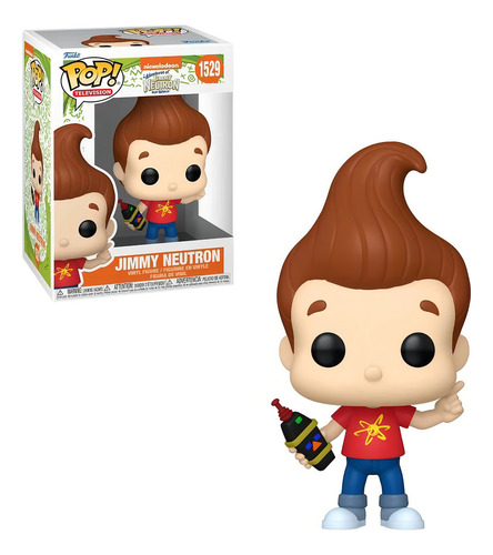 Funko Pop Jimmy Neutron 1529 Las Aventuras De Jimmy Neutrón