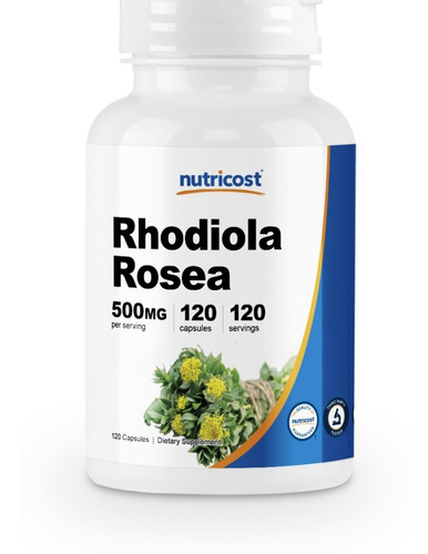 Rhodiola Rosea Rodiola 120 Capsulas Usa