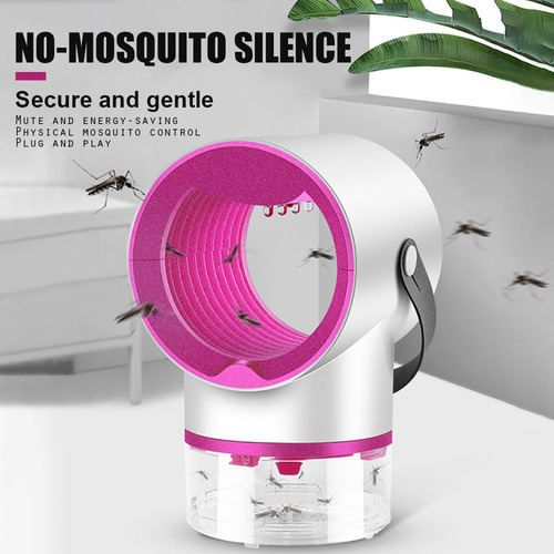 Usb Elétrico Led Mosquito Assassino Lâmpada Inteligente Op