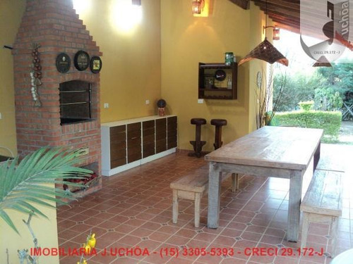 Linda Chácara A Venda Em Quadra/sp - Local Tranquilo - 600