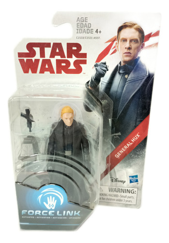 General Hux Star Wars Con Droide Hasbro
