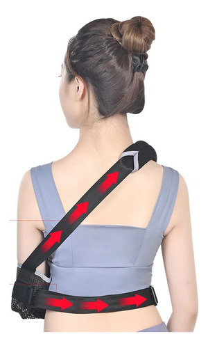 Cabestrillo Para Antebrazo Con Soporte Transpirable El Brazo