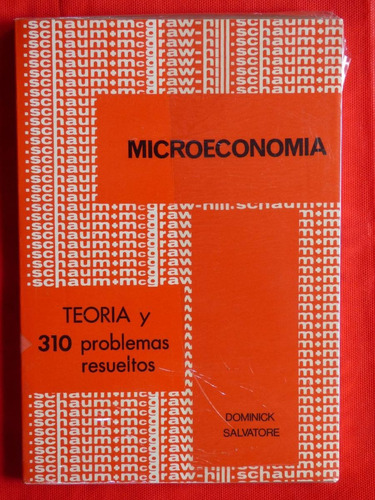 Microeconomía - Dominick Salvatore